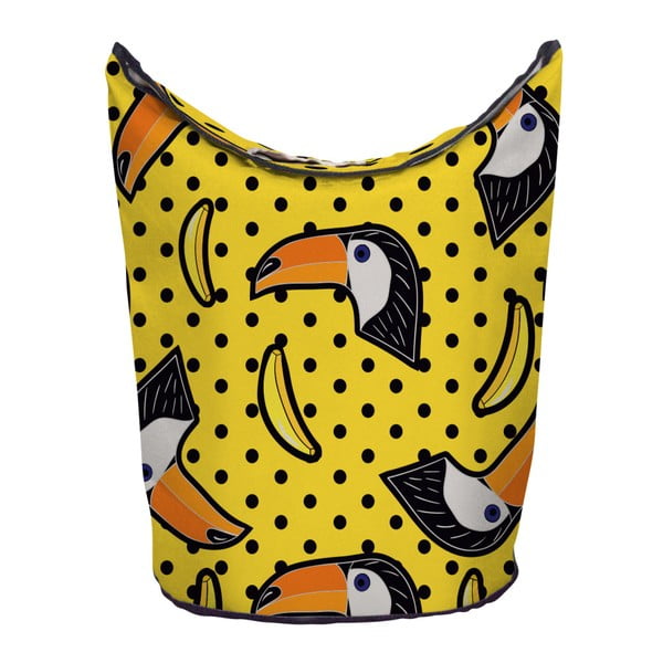 Úložný koš Butter Kings Banana And Toucan-image-1