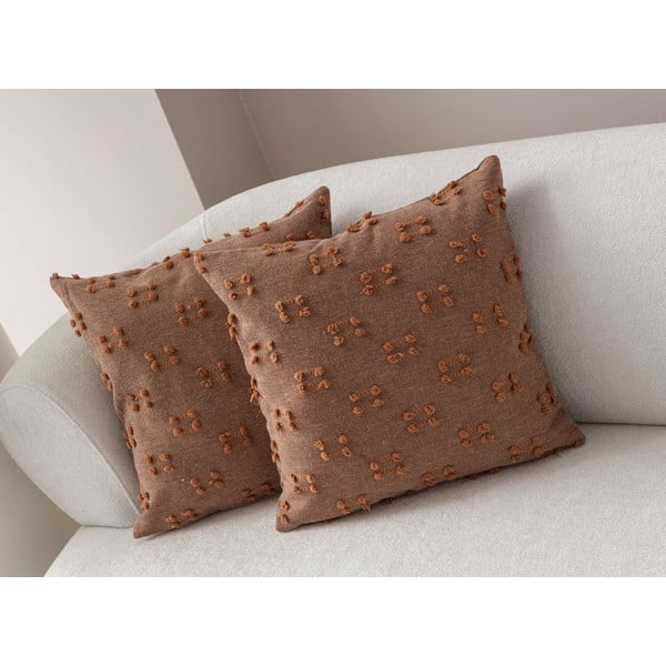 Povlaky na polštáře v sadě 2 ks 43x43 cm Tuffet – Mioli Decor-image-2