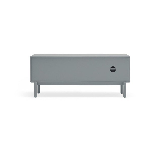 Modro-šedý TV stolek 140x56 cm Corvo – Teulat-image-4