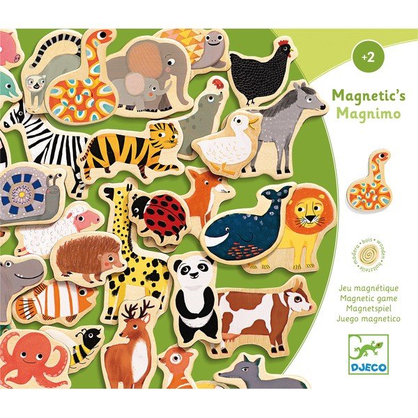 Dětské magnety Djeco Zvířátka ze ZOO-image-1