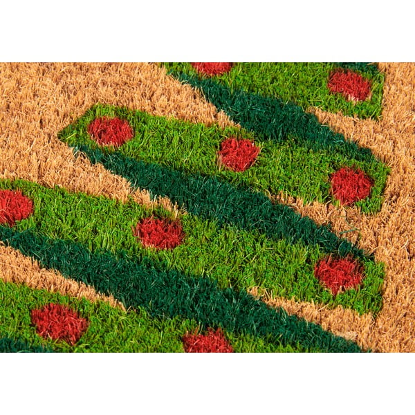 Rohožka s vánočním motivem z kokosového vlákna 40x70 cm Merry Christmas – Hanse Home-image-2