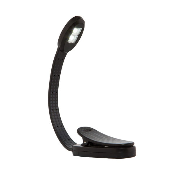 Černá LED lampička ke čtení Thinking gifts Flexilight Xtra-image-3