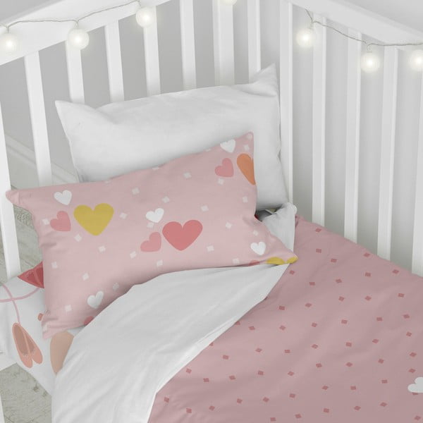 Bavlněné dětské povlečení do postýlky 115x145 cm Dancing – Mr. Fox-image-1