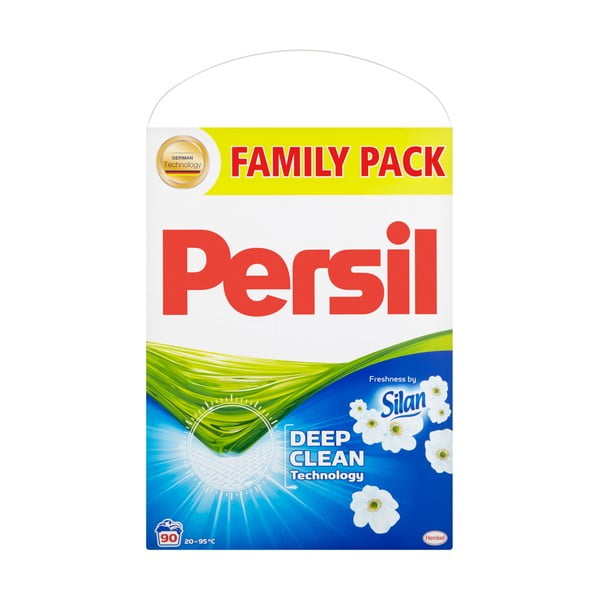Rodinné balení pracího prášku Persil Fresh by Silan, 5,85 kg (90 praní)