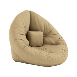 Žluté dětské křesílko Mini Nido - Karup Design