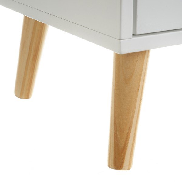 Bílý dětský noční stolek – Casa Selección-image-3