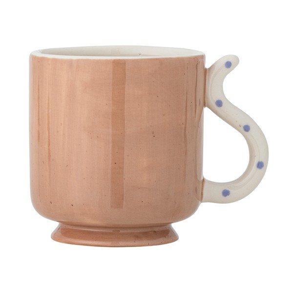 Světle hnědé hrnky v sadě 4 ks Missy – Bloomingville-image-4