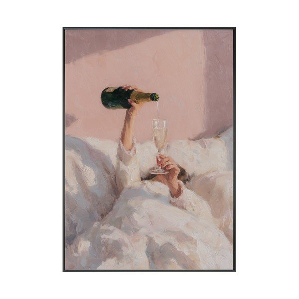 Tištěný obraz s rámem/na plátně 70x100 cm Lazy Sunday – Styler