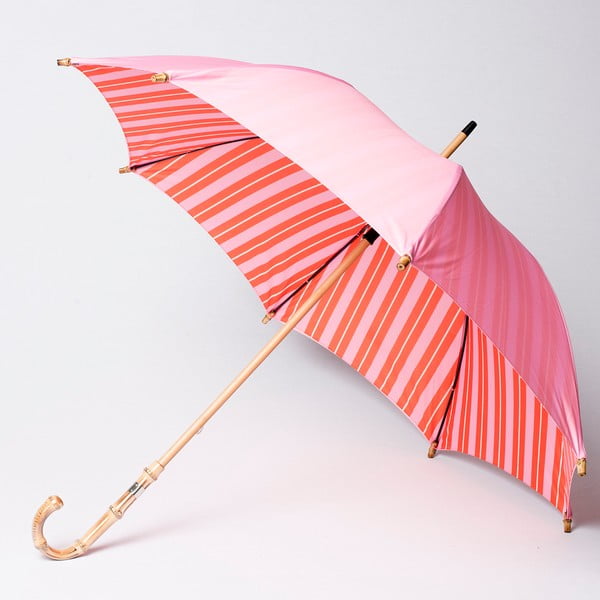 Deštník Alvarez Stripe Long Pink
