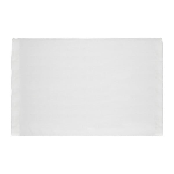 Koupelnová předložka 50x80 cm, bílá