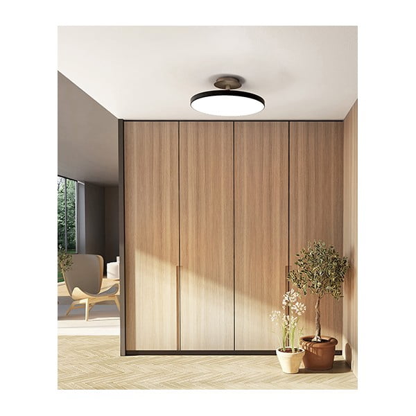 Antracitové LED stropní svítidlo ø 60 cm Asteria Up – UMAGE-image-1