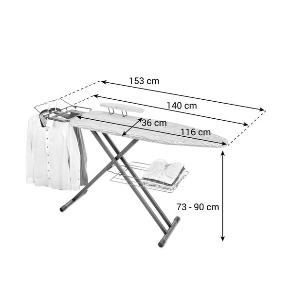 Žehlicí prkno Fancy Home – Tescoma-image-1