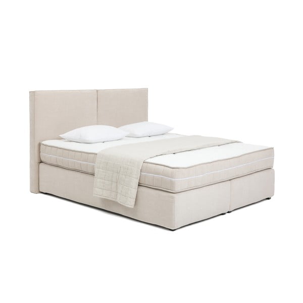 Béžová boxspring postel 160x200 cm Olia Bold – Bonami Selection