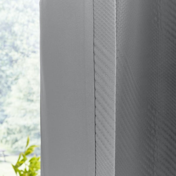 Šedé závěsy v sadě 2 ks 229x168 cm Pinsonic - Catherine Lansfield-image-2