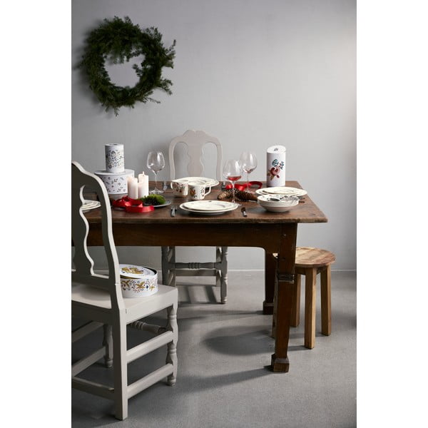 Bílý porcelánový talíř ø 27 cm Grand Cru Cottage – Rosendahl-image-4