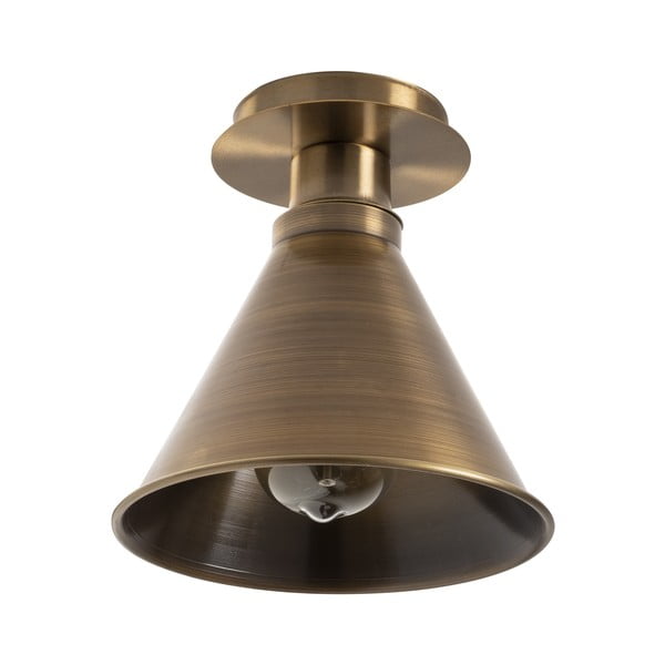 Stropní svítidlo v bronzové barvě s kovovým stínidlem ø 20 cm Tramino – Opviq lights-image-2