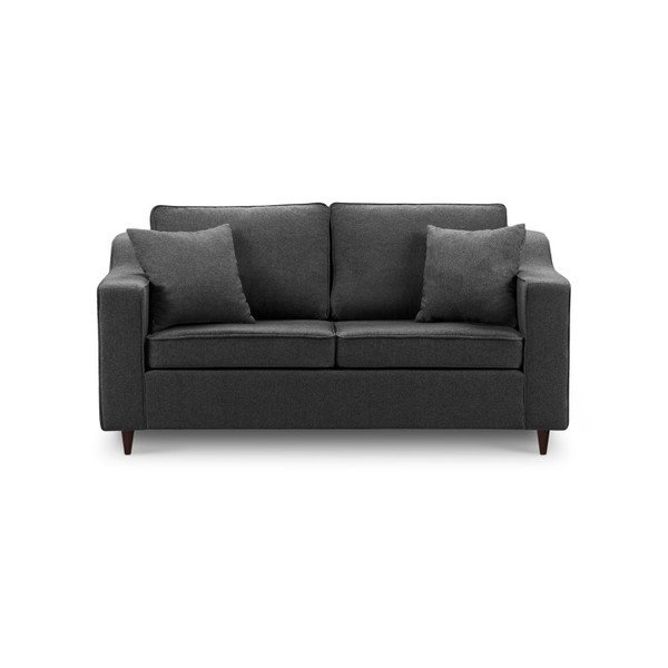 Antracitová dvoumístná pohovka Mazzini Sofas Narcisse-image-2