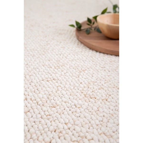 Bílý koberec 120x170 cm Petra Liso – Universal-image-1