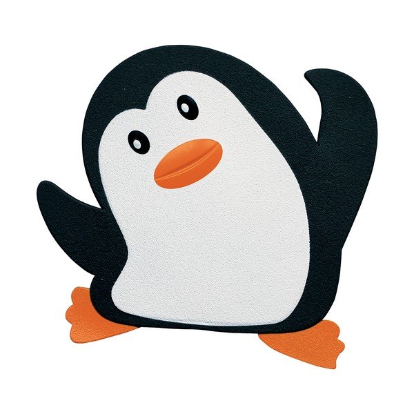 Dětské protiskluzové podložky v sadě 5 ks do vany 11x12 cm Pingy – Spirella