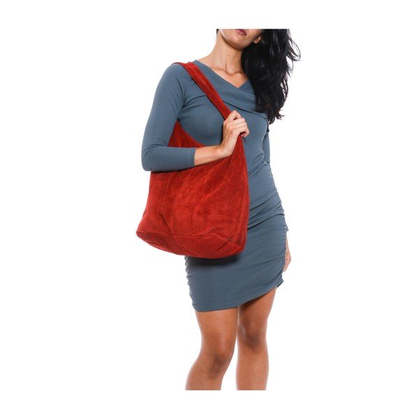 Kožená kabelka Roberta M Sympa-image-4