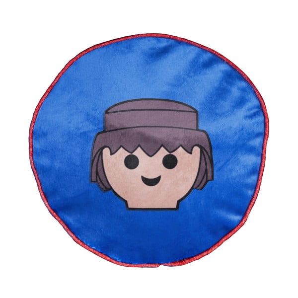 Sametový dětský polštářek Stripes – Playmobil-image-2