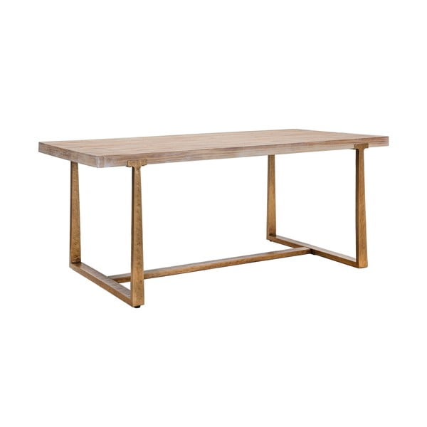 Jídelní stůl v přírodní barvě 180x90 cm Ankara – Mauro Ferretti-image-2