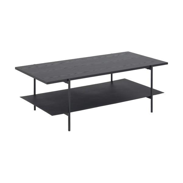 Černý konferenční stolek 115x60 cm Angus - Actona-image-4