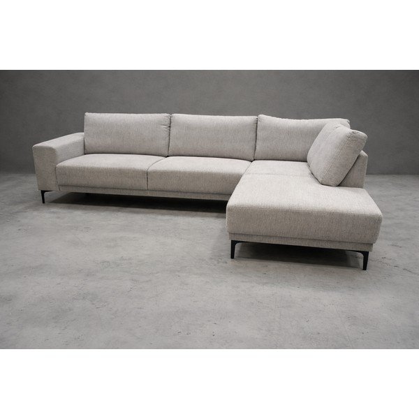 Světle šedá rohová pohovka (pravý roh/do L) Chile - II. jakost – Scandic-image-2