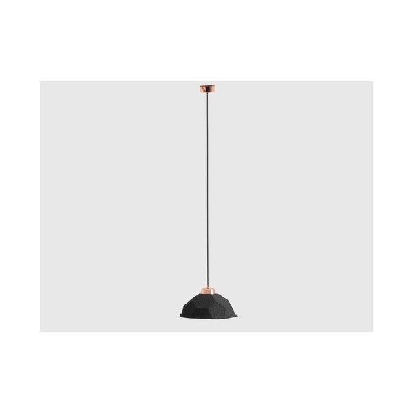Černé závěsné světlo Custom Form Celulo, průměr 35 cm-image-4