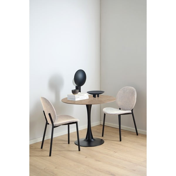 Béžová jídelní židle Cliff – Actona-image-3