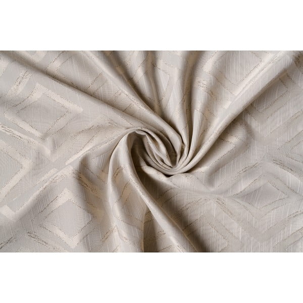 Krémový závěs 140x245 cm Giuseppe – Mendola Fabrics