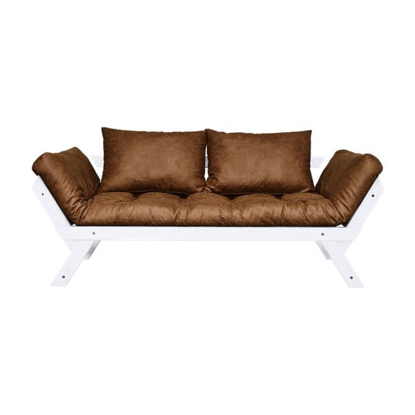 Variabilní pohovka Karup Bebop White/Choco-image-2