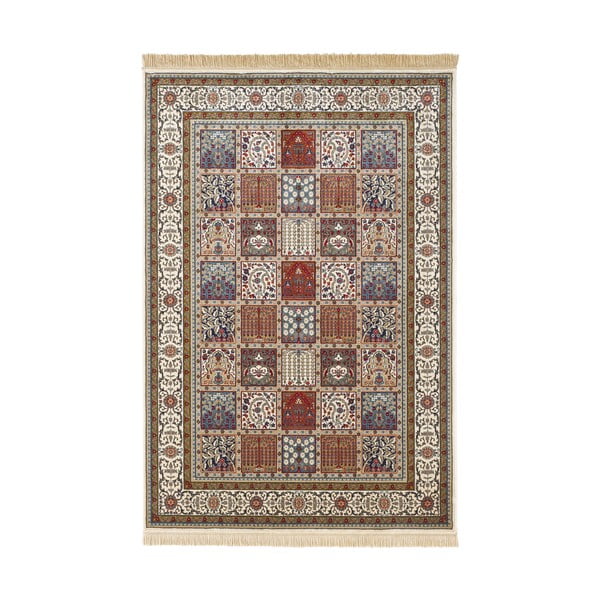 Krémový koberec z viskózy Mint Rugs Precious, 200 x 300 cm