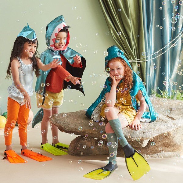 Papírové čepice v sadě 8 ks Shark – Meri Meri-image-1