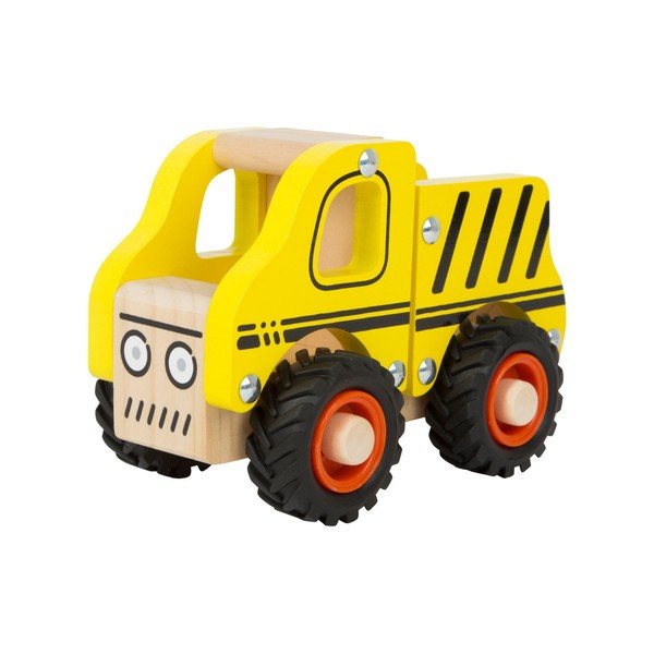Dětský dřevěný stavební vůz Legler Vehicle-image-1