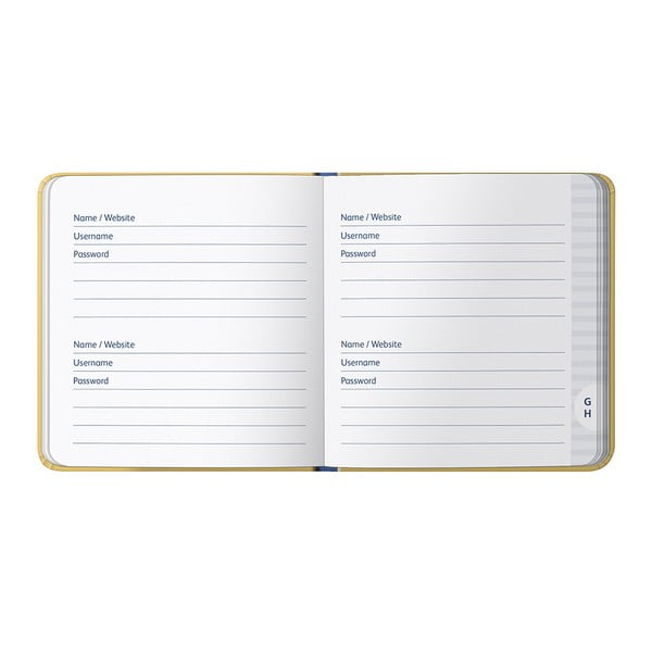 Zápisník na hesla 69 str. Buttercup – Busy B-image-3