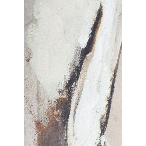 Tištěný/s ručně malovanými prvky obraz na plátně 80x120 cm Talent – Bizzotto-image-1
