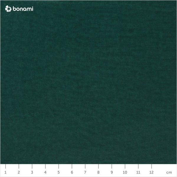 Lahvově zelená rozkládací rohová pohovka se sametovým potahem Windsor & Co Sofas Nuage, pravý roh-image-1