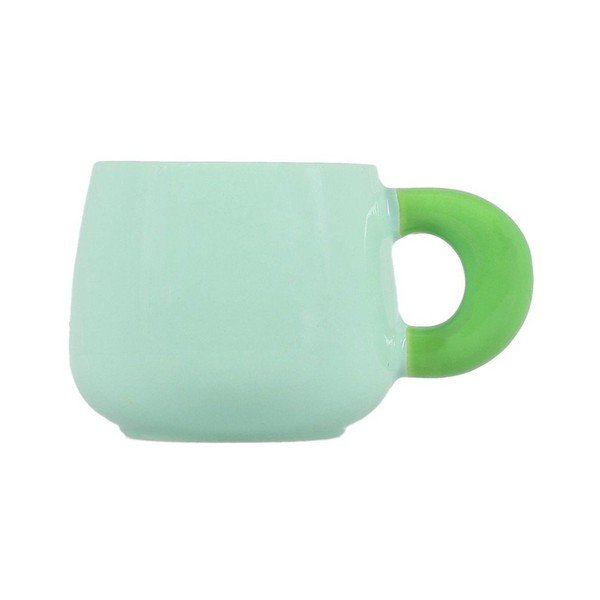 Světle modrý hrnek z kostního porcelánu 470 ml Coco – ONA