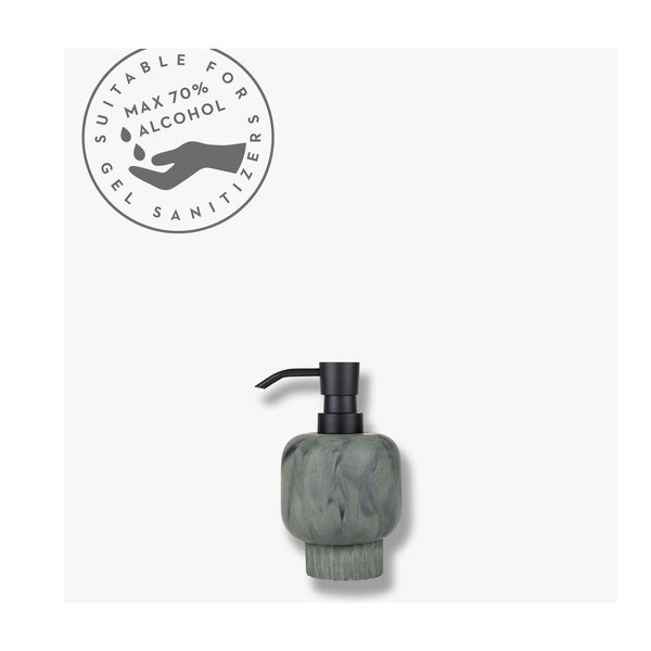 Zelený kamenný dávkovač mýdla 200 ml Attitude – Mette Ditmer Denmark-image-2