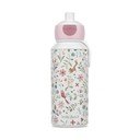 Bílá/růžová plastová dětská lahev 400 ml Fairy Wonders by Little Dutch – Mepal