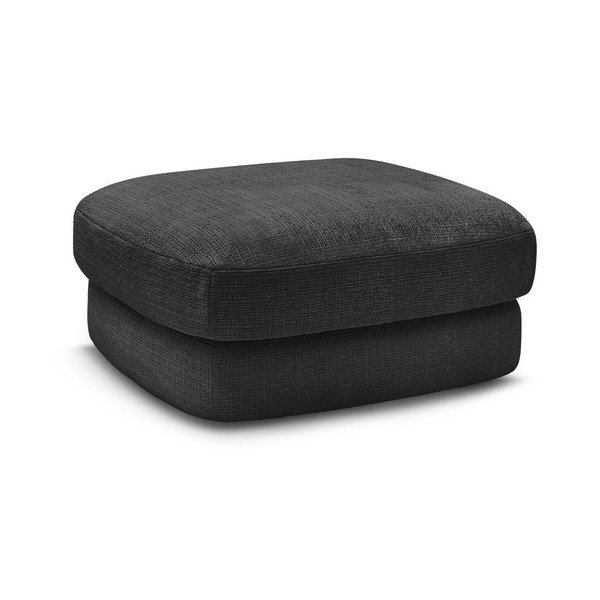 Černá žinylková podnožka Leonore – Bobochic Paris