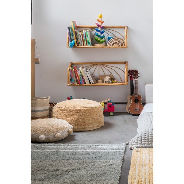 Okrově žlutý taburet Chill Honey – Lorena Canals-image-1