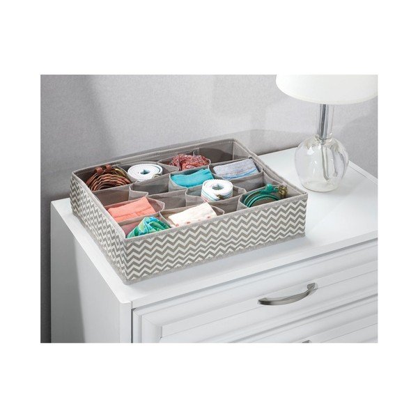 Organizér na 16 párů ponožek iDesign Axis, 35 x 27 cm-image-2