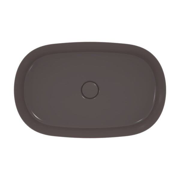 Šedé keramické umyvadlo 60x38 cm Ipalyss – Ideal Standard-image-2