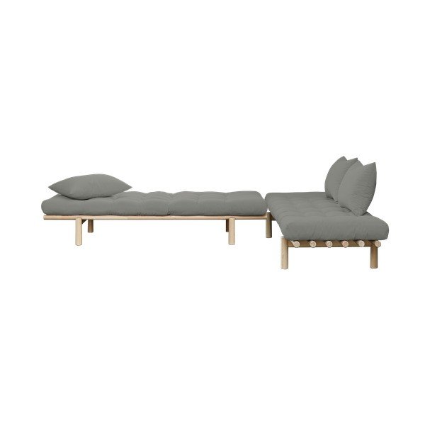 Šedá pohovka 200 cm Pace - Karup Design-image-4
