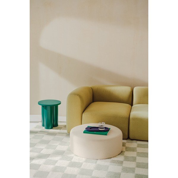 Béžový taburet Folk – noo.ma-image-1