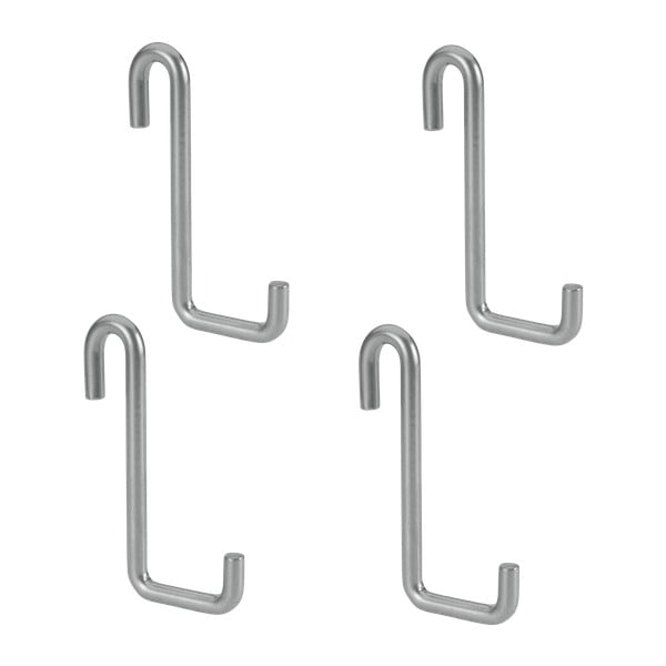 Sada 4 závěsných háčků Metaltex