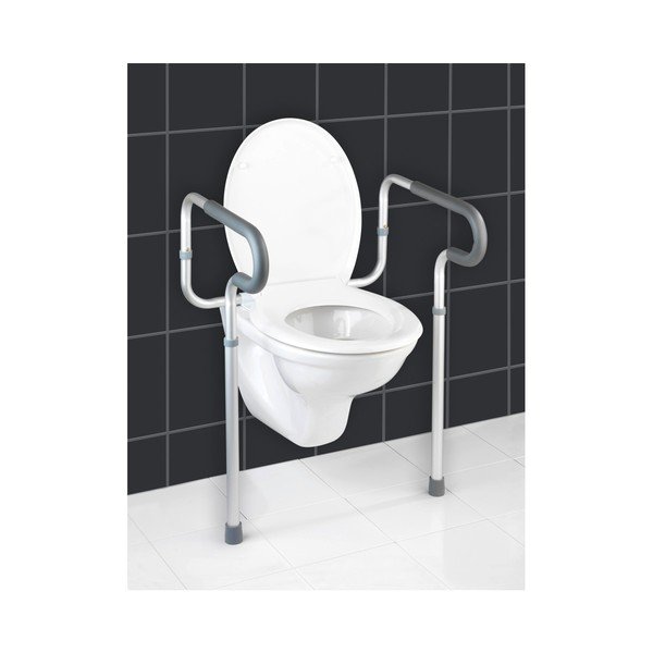 Bezpečnostní madla k WC s nastavitelnou výškou Wenko Secura-image-2