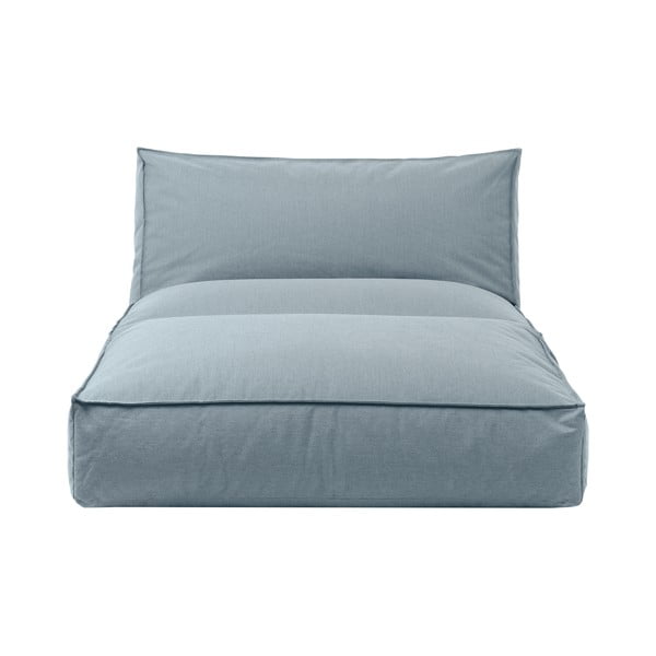 Světle modré polstrované zahradní lehátko STAY – Blomus-image-1